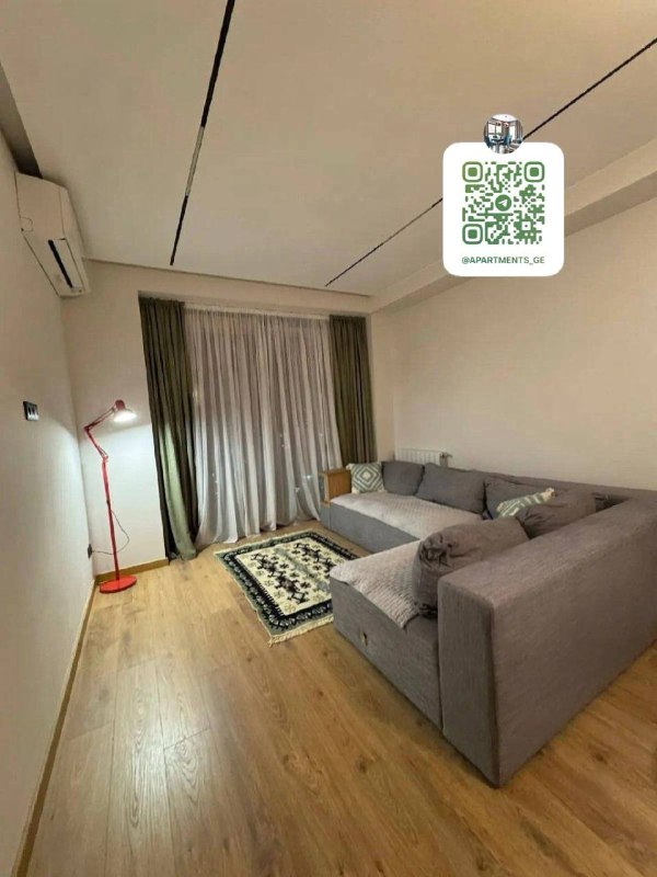 Apartment, 2 bedrooms · Vake — photo 1