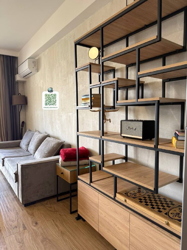 Apartment, 1 bedroom · Saburtalo — photo 2