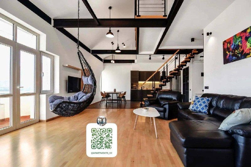 Apartment, 2 bedrooms · Chughureti — photo 1