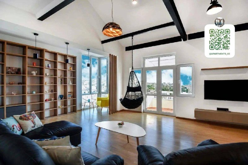 Apartment, 2 bedrooms · Chughureti — photo 4