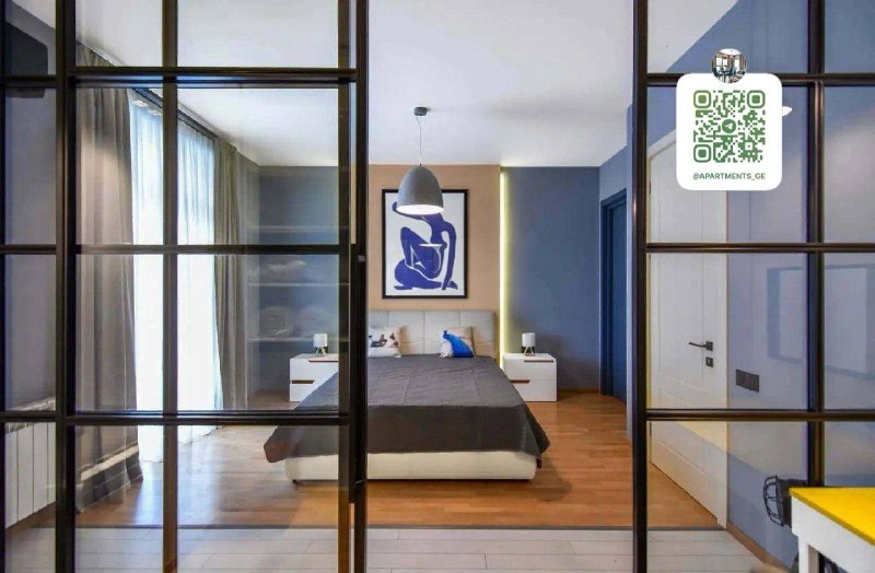 Apartment, 2 bedrooms · Chughureti — photo 5