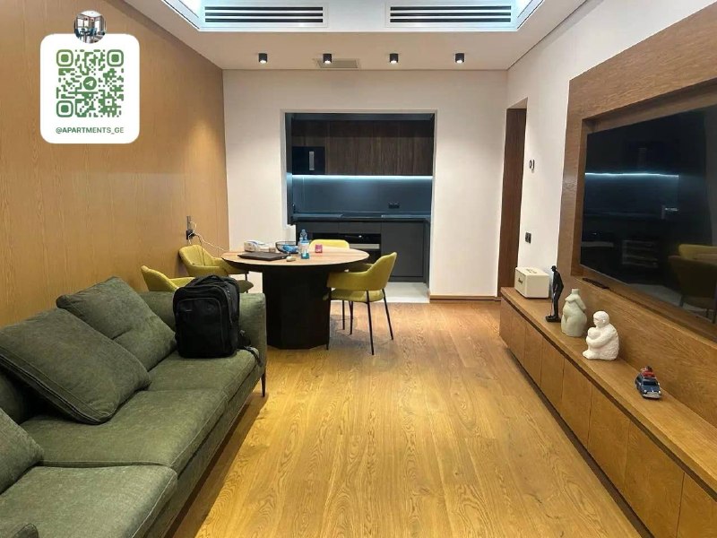 Apartment, 2 bedrooms · Vake — photo 1