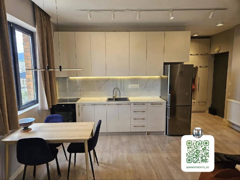 Apartment, 1 bedroom · Saburtalo — photo 1
