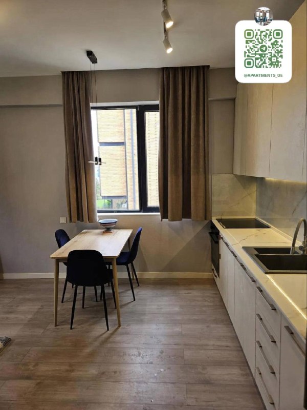 Apartment, 1 bedroom · Saburtalo — photo 2