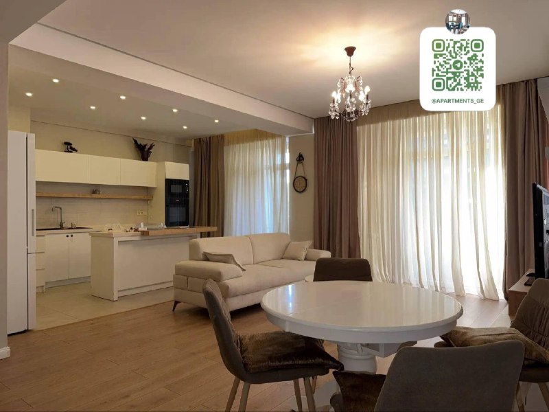 Apartment, 2 bedrooms · Saburtalo — photo 1
