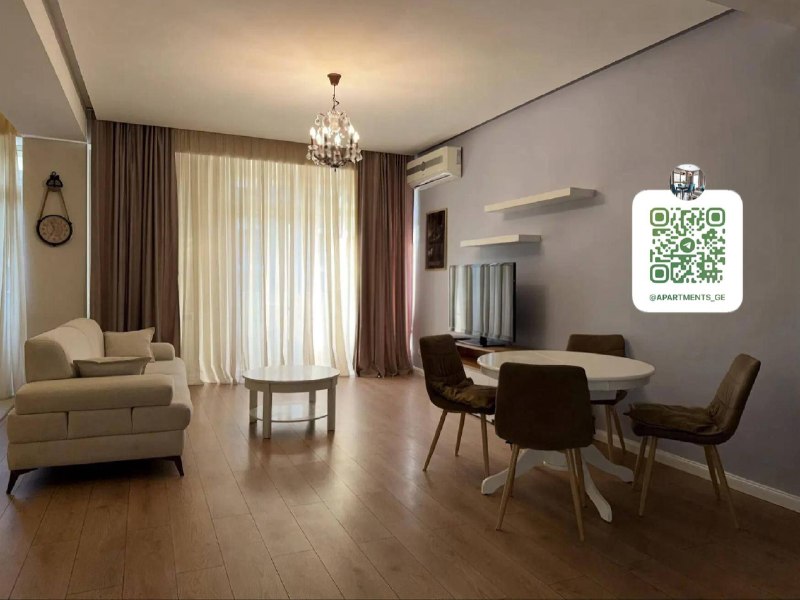 Apartment, 2 bedrooms · Saburtalo — photo 2