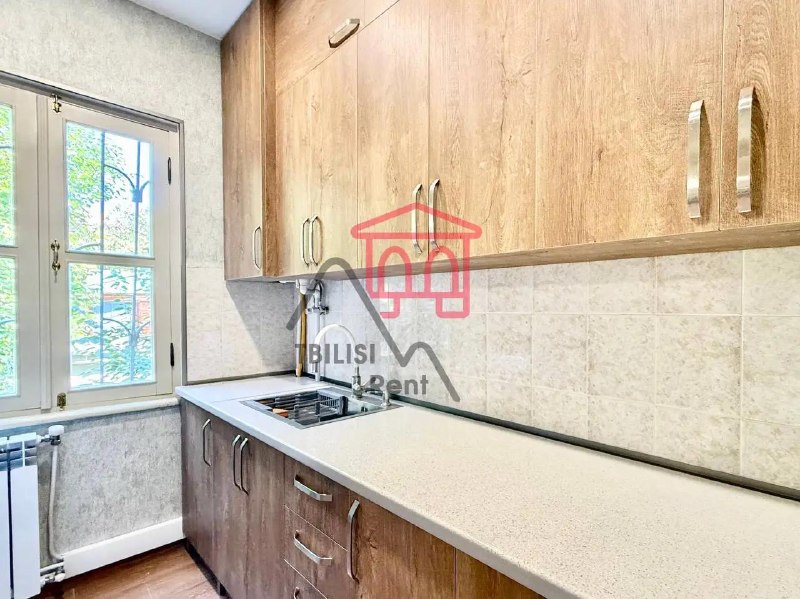 Квартира, 2 спальни · Сабуртало — фото 3