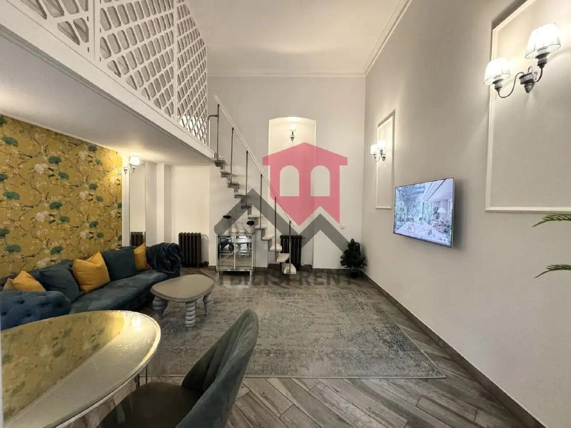 Apartment, 2 bedrooms · Mtatsminda — photo 2
