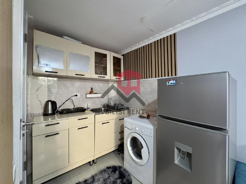 Apartment, studio · Vake — photo 2