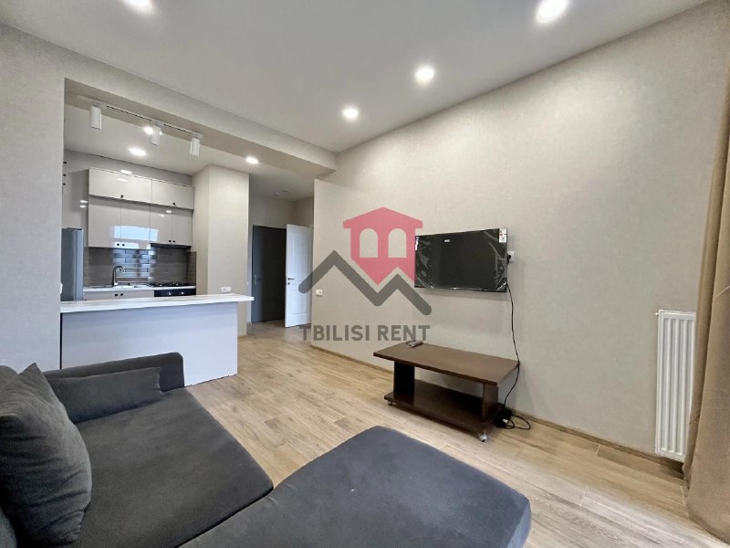 Квартира, 1 спальня · Багеби — фото 4