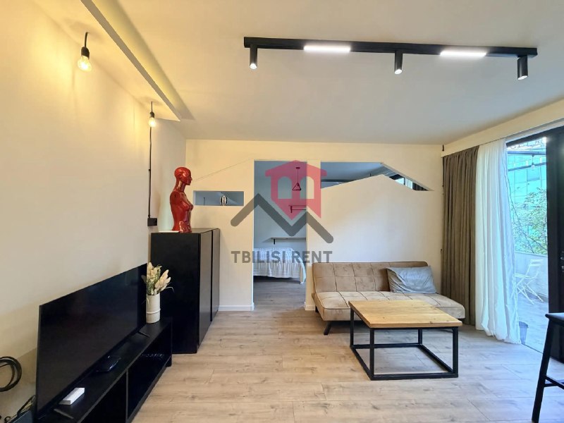 Apartment, 1 bedroom · Mtatsminda — photo 4
