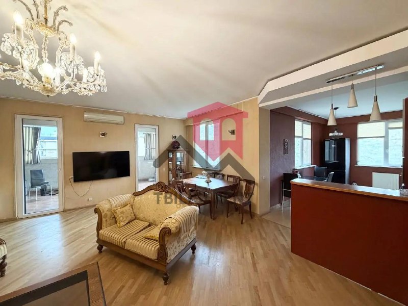 Apartment 121 m², 3 rooms — photo 1