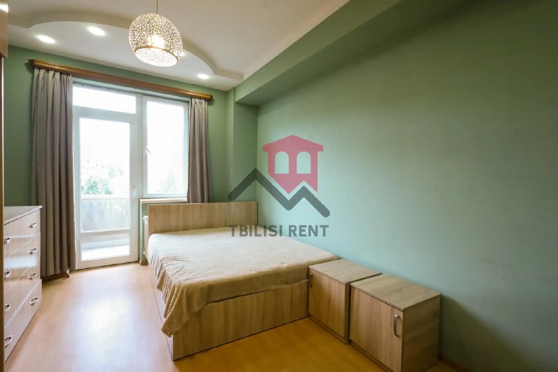 Квартира, 2 спальни · Сабуртало — фото 5