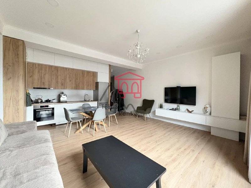 Apartment 56 m², 2 rooms — photo 5