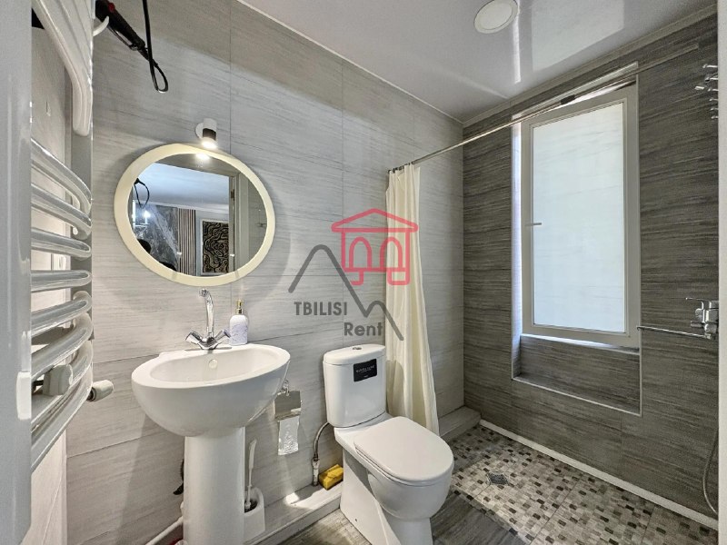 ბინა, 1 საძინებელი · მთაწმინდა — ფოტო 5