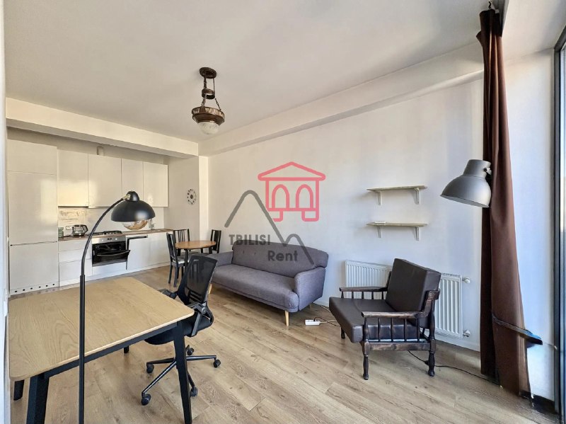 Apartment 61 m², 2 rooms — photo 1