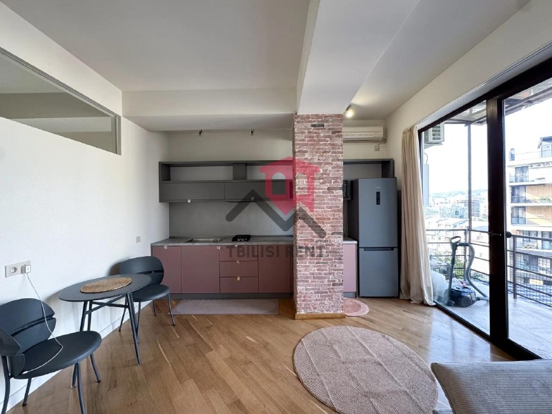 Apartment, 1 bedroom · Vake — photo 3