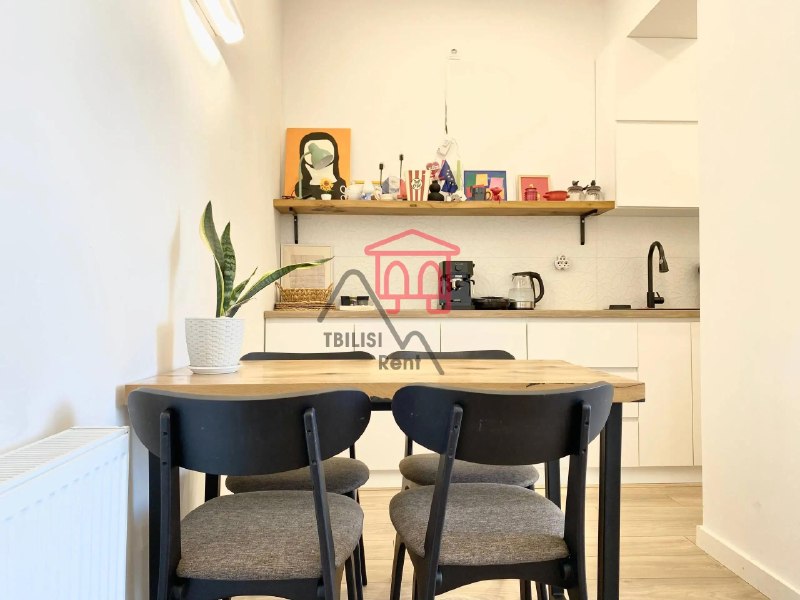 Apartment, 1 bedroom · Saburtalo — photo 1