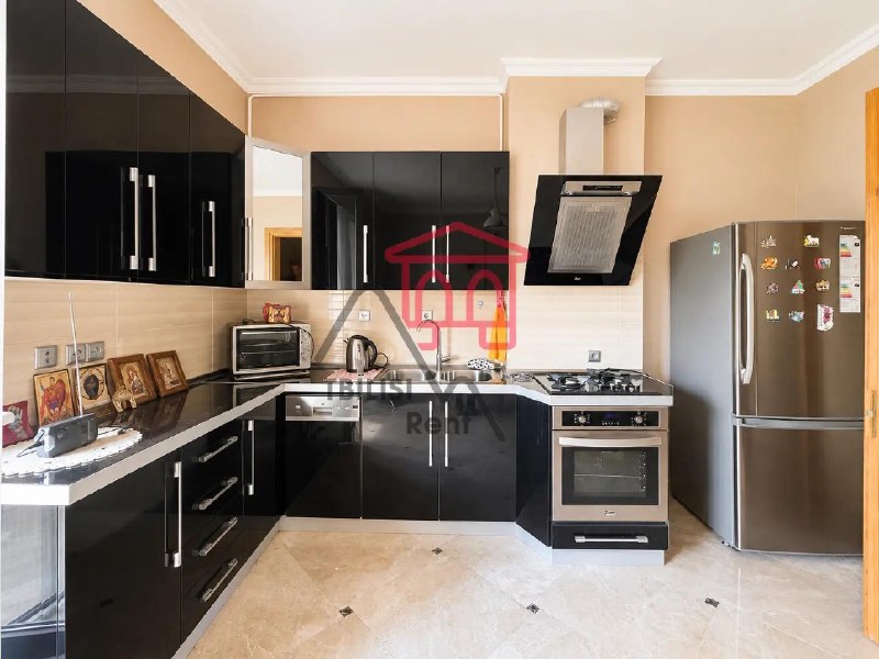 Apartment, 3 bedrooms · Vake — photo 3