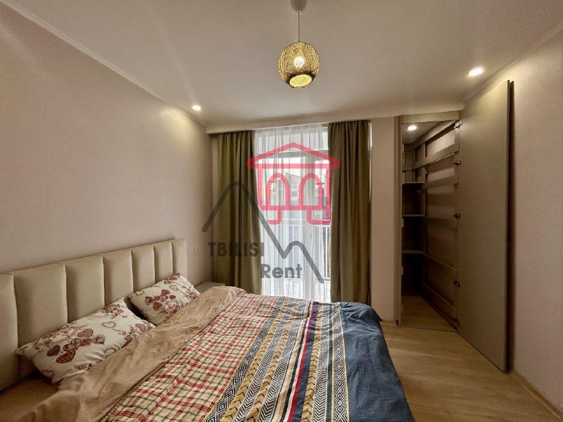 Apartment, 2 bedrooms · Saburtalo — photo 3