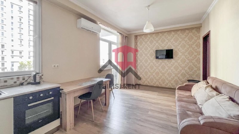Apartment, 1 bedroom · Didube — photo 2