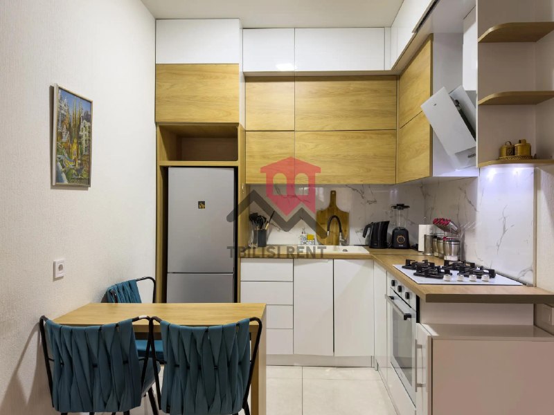 Apartment, 1 bedroom · Saburtalo — photo 4