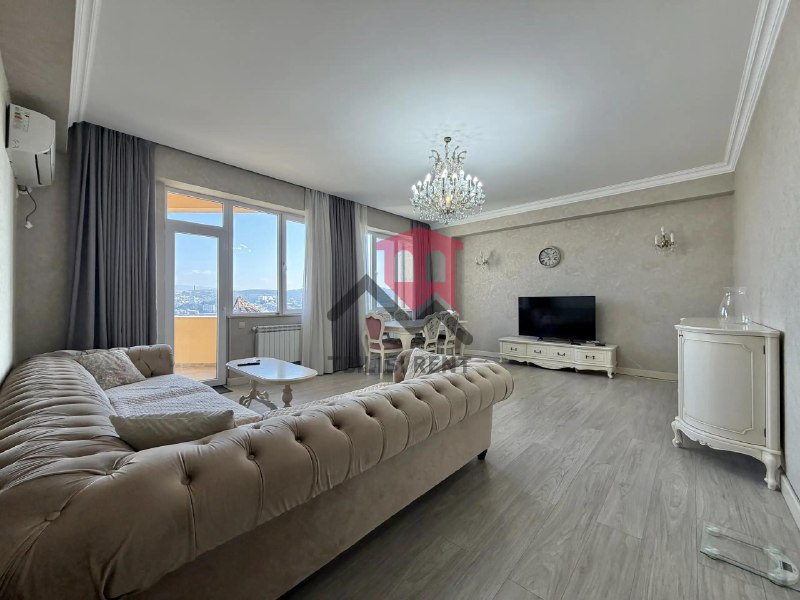 Apartment, 4 bedrooms · Saburtalo — photo 1