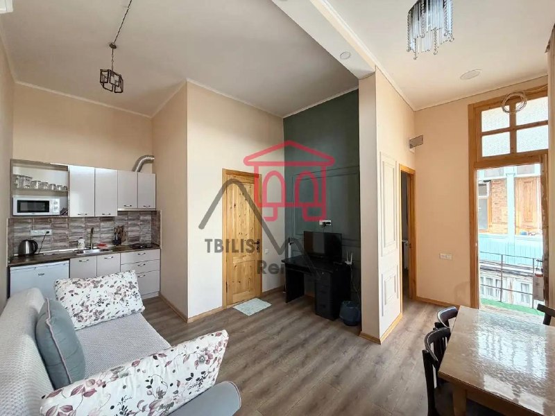Apartment, 2 bedrooms · Chughureti — photo 1