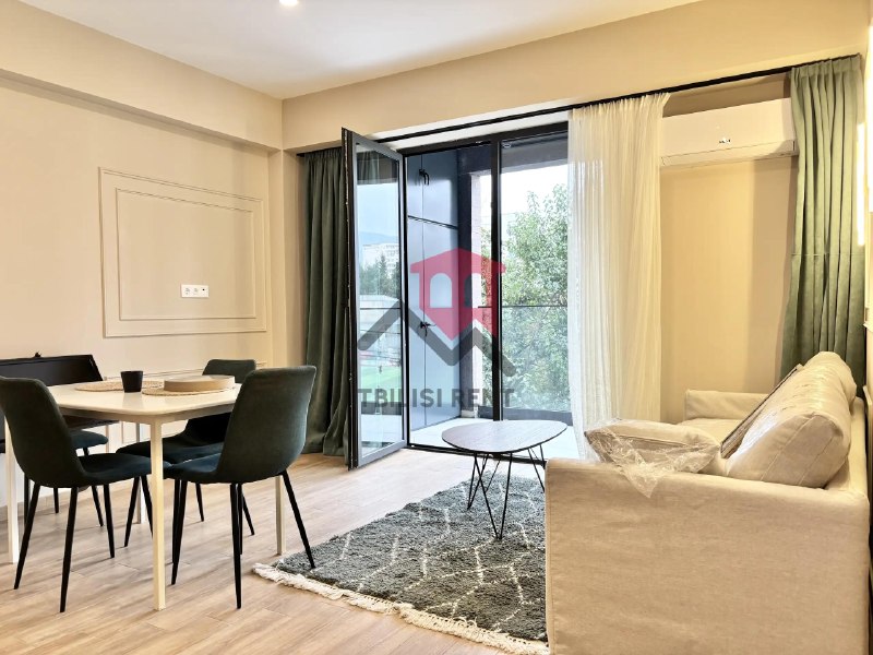 Apartment, 1 bedroom · Saburtalo — photo 1