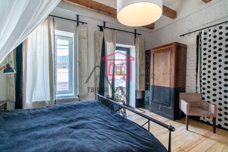 Apartment, 2 bedrooms · Chughureti — photo 2