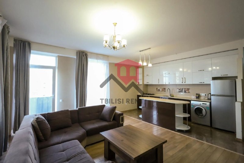 Apartment, 2 bedrooms · Didube — photo 1