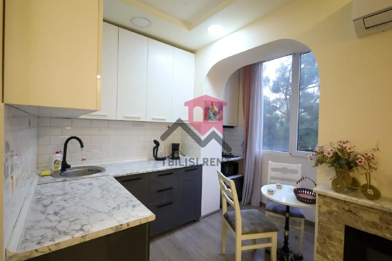 Apartment, 1 bedroom · Saburtalo — photo 3