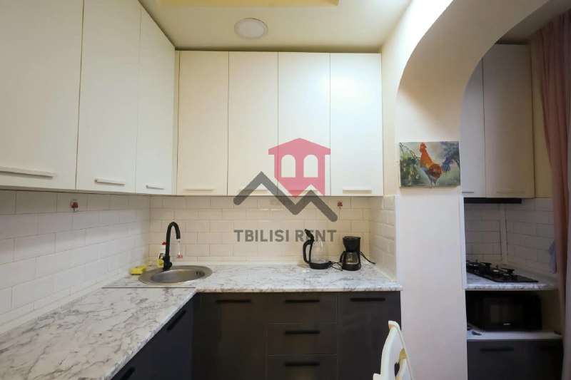 Apartment, 1 bedroom · Saburtalo — photo 4