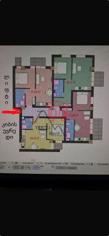 Квартира 200 м², 5 комн. — фото 1