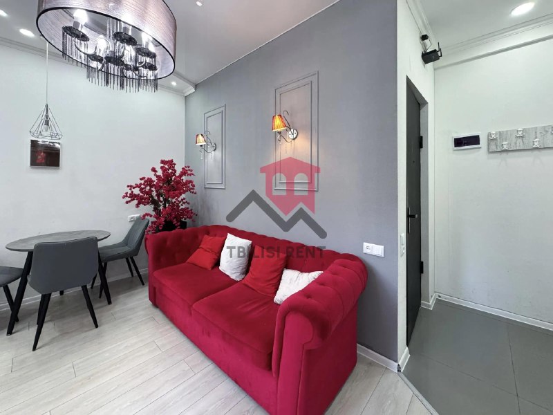 Apartment 38 m², 2 rooms — photo 2