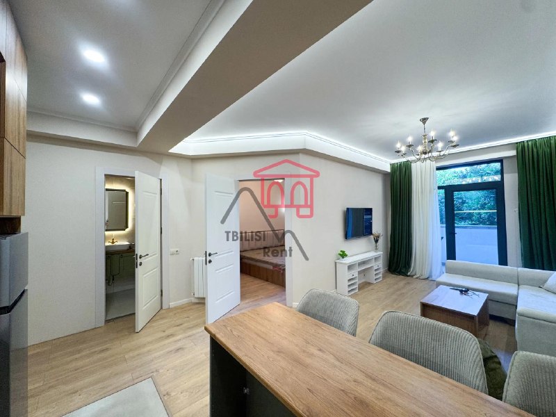 Apartment 57 m², 2 rooms — photo 2