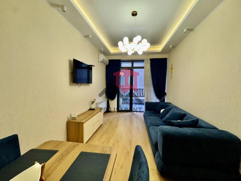 Apartment, 1 bedroom · Mtatsminda — photo 2