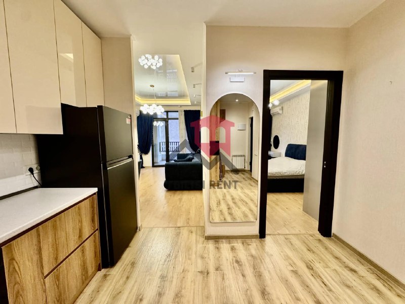Apartment, 1 bedroom · Mtatsminda — photo 4