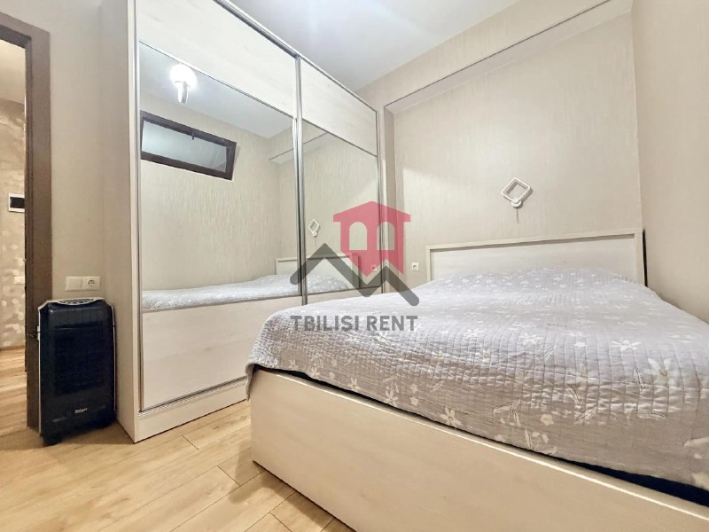 ბინა, 2 საძინებელი · საბურთალო — ფოტო 4