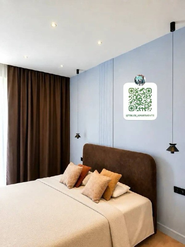 Apartment 52 m², 2 rooms — photo 1