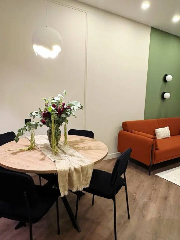 Apartment 52 m², 2 rooms — photo 1