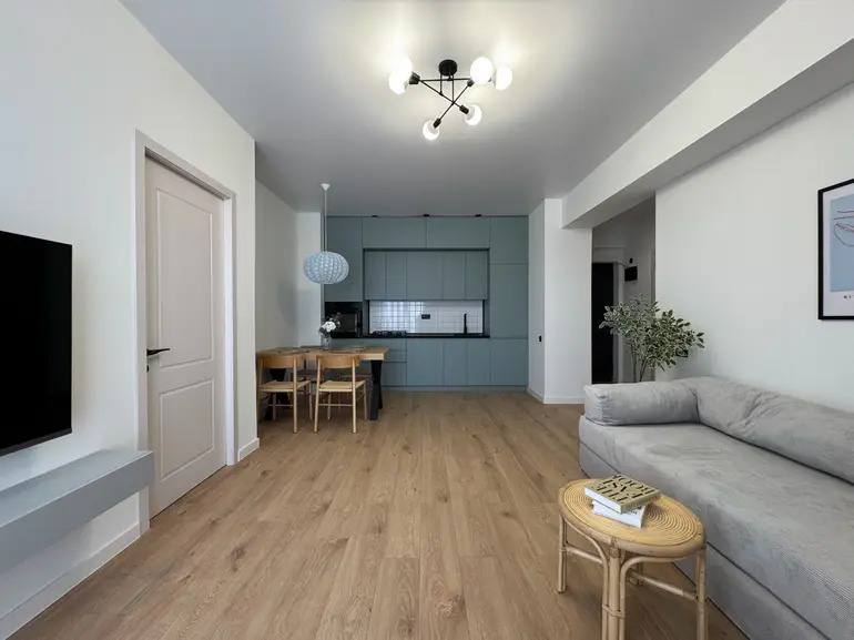 Apartment 58 m², 3 rooms — photo 3