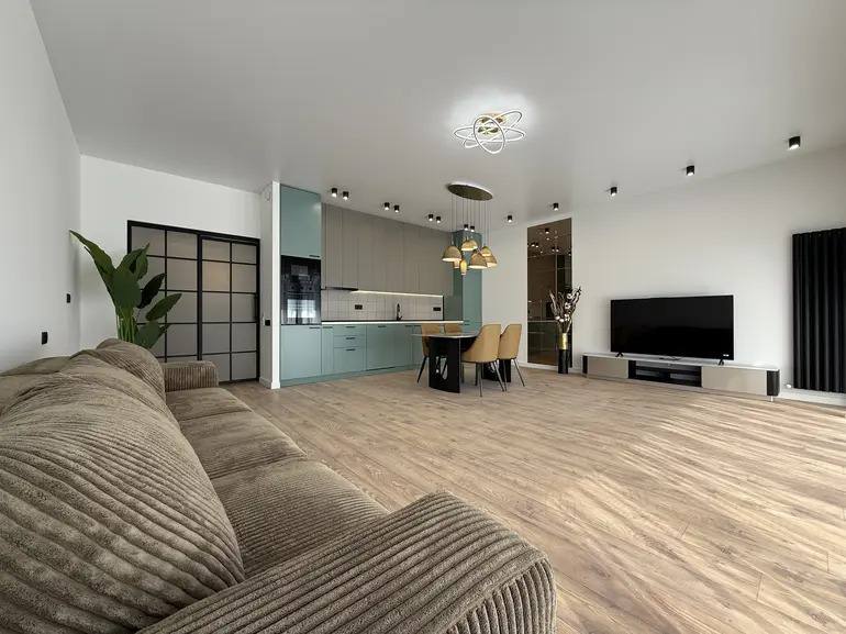 Apartment 80 m², 3 rooms — photo 4