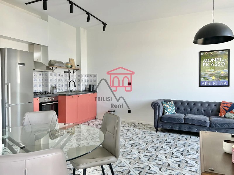 Квартира, 1 спальня · Багеби — фото 1