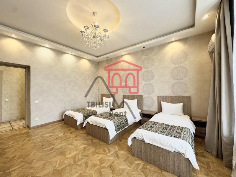 Apartment, 4 bedrooms · Chughureti — photo 5