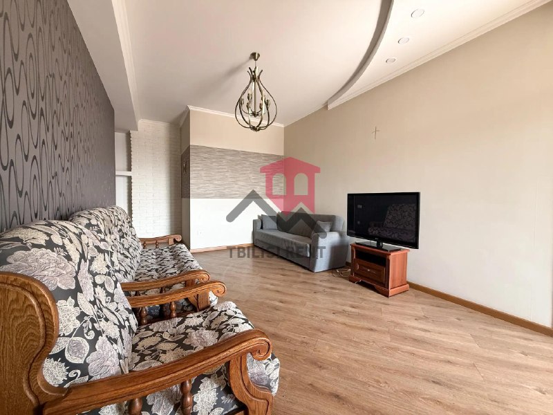 Apartment, 3 bedrooms · Didube — photo 1