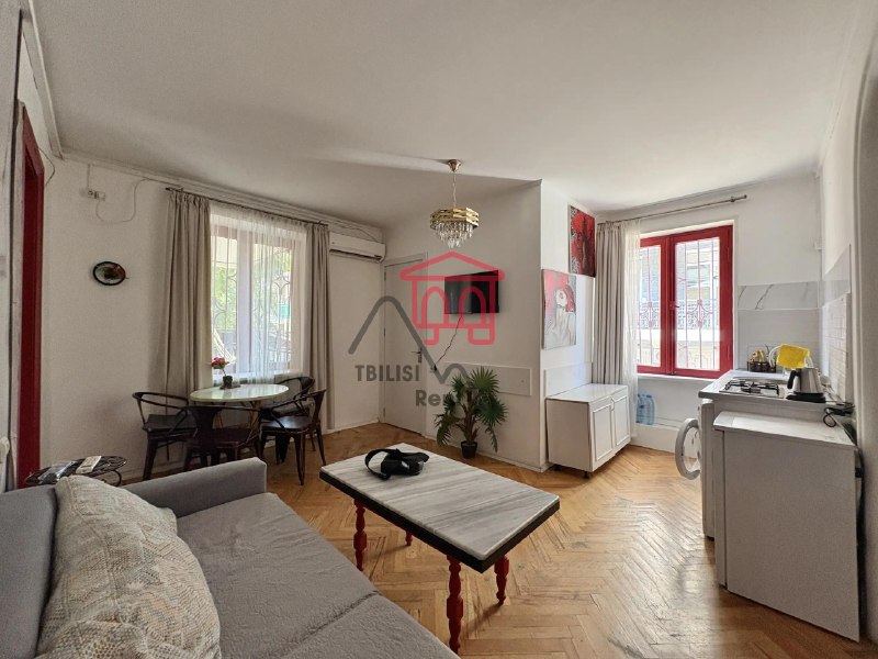 Apartment, 1 bedroom · Mtatsminda — photo 1