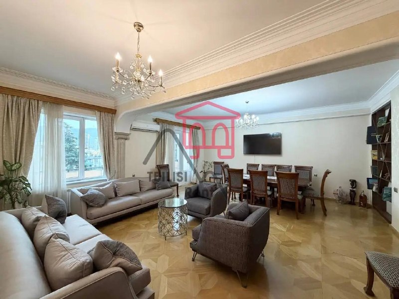 Apartment, 3 bedrooms · Saburtalo — photo 1