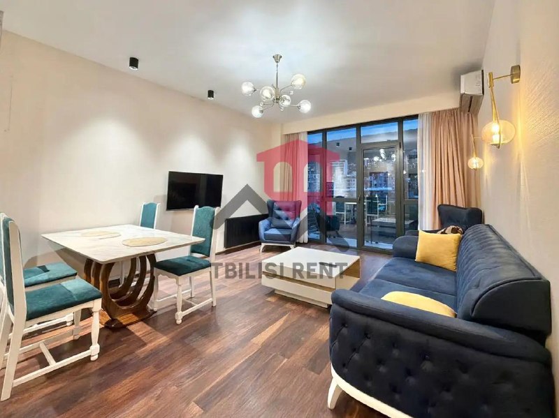 Apartment, 2 bedrooms · Vake — photo 4