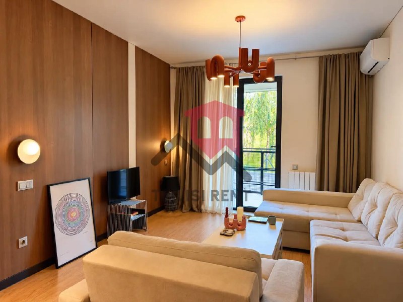 Apartment, 1 bedroom · Saburtalo — photo 1